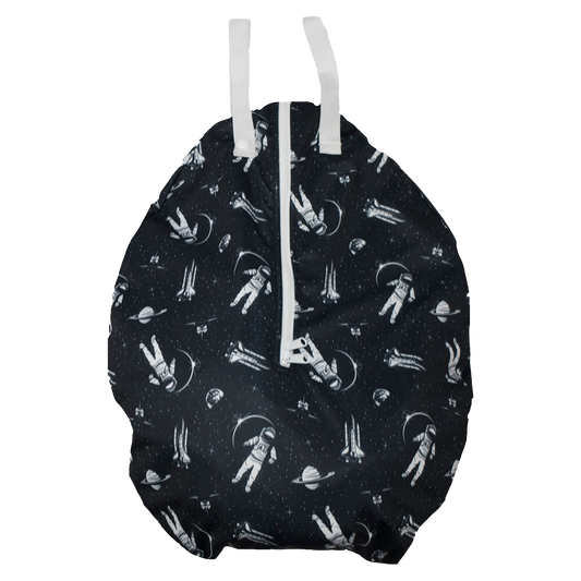 Hanging Wet Bag - Space Race