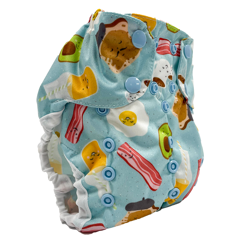 Too Smart Diaper Cover -Sunnyside – Smart Bottoms