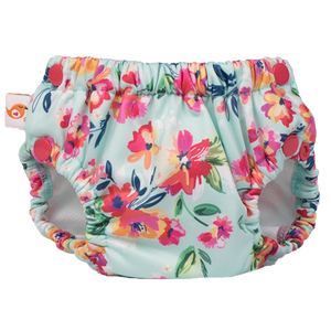 Reusable Swim Diaper & Wet Bag for Babies, Infants & Toddlers 0-2 Years  Adjustable Girls Swimming Diaper & Water Resistant Swim Bag – Floral – 1  Pack by Will & Fox : : Baby