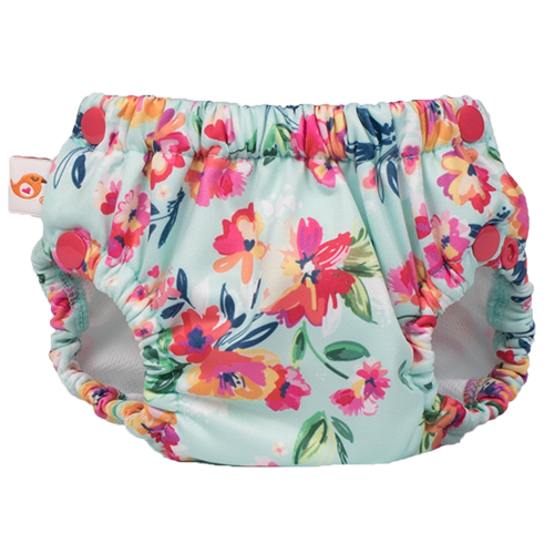 Smart Bottoms' Lil' Swimmers Reusable Swim Diaper - Chill Out
