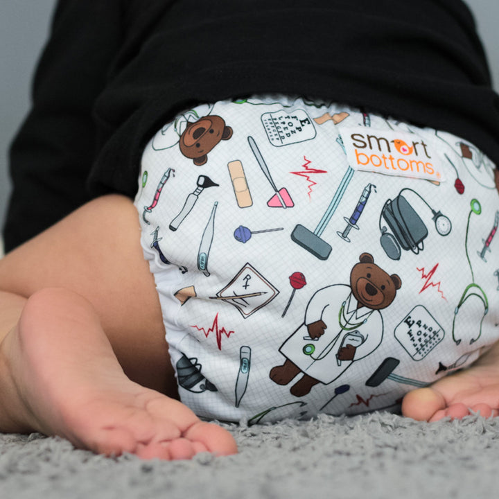Too Smart Diaper Cover 2.0 - Forest Friends – Smart Bottoms