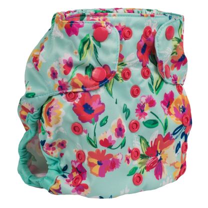 Too Smart Cover 2.0 - Aqua Floral