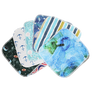 Assorted Cloth Wipes - smart bottoms - cute and soft wash cloth 