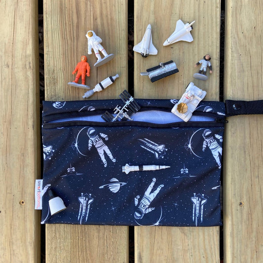 Mesh Small Bag - Space Race