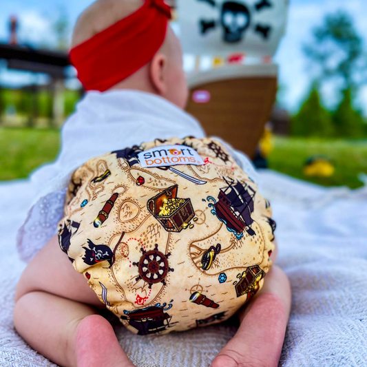 Smart One 3.1 Cloth Diaper - Ahoy