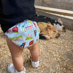 Smart One 3.1 Cloth Diaper - Barnyard Babies