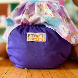 Smart One 3.1 Cloth Diaper - Basic Purple