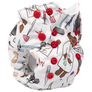 Smart Bottoms - Born Smart 2.0 newborn cloth diaper - Newborn cloth diaper - Doc Print - Organic Cotton Newborn Cloth Diaper - cute medical field print cloth diaper 