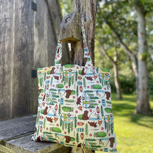 Tote Bag - Campfire Tails