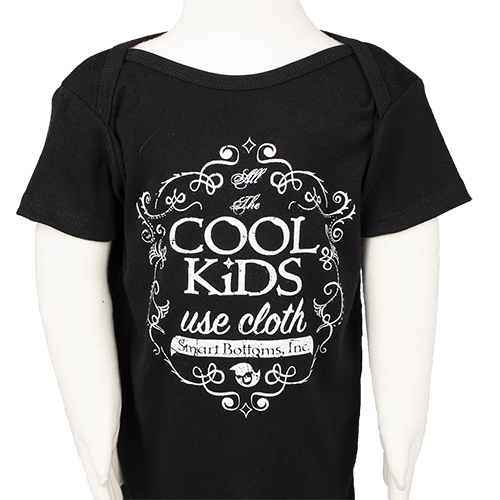 Baby T-Shirt - All the Cool Kids - smart bottoms - 100% organic cotton kids t-shirt