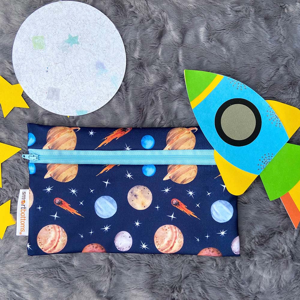 Mini Wet Bag - Cosmos