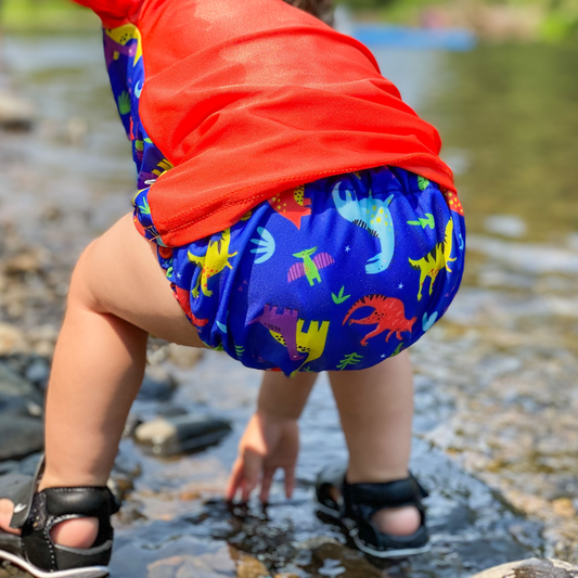 Swim Diaper - Dinomite
