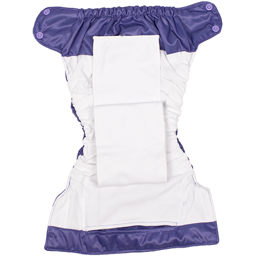 Dream Diaper 2.0 - Aqua Floral - smartbottoms