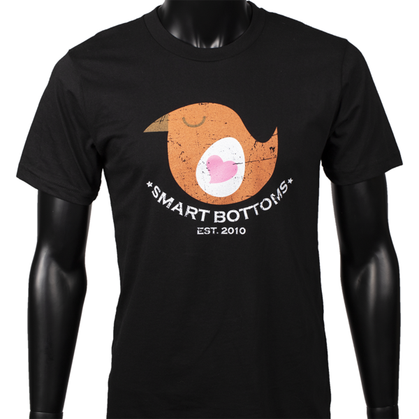 Adult unisex T-shirt - Phoebe - smart bottoms - 100% organic cotton t-shirt