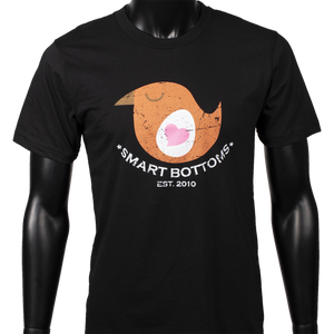 Adult unisex T-shirt - Phoebe - smart bottoms - 100% organic cotton t-shirt