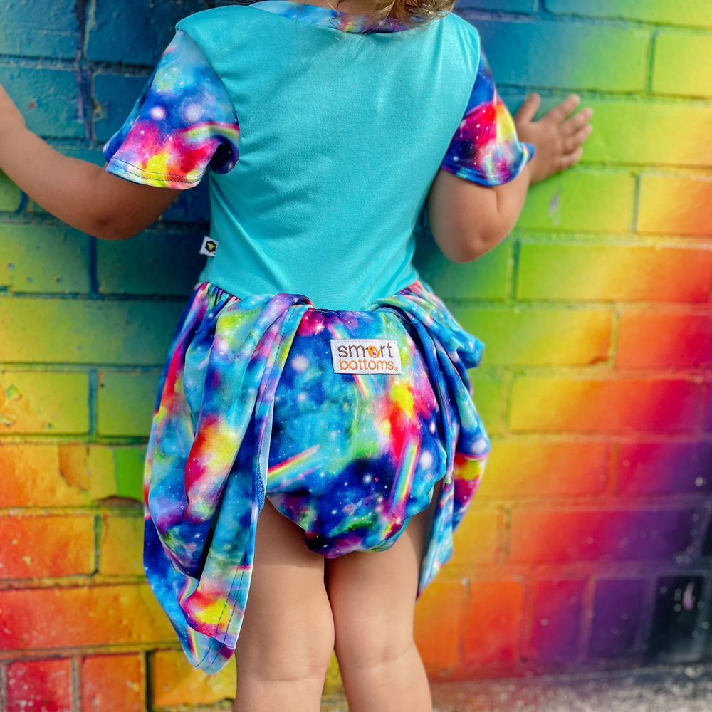 Smart One 3.1 Cloth Diaper - Rainbow Galaxy