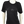 Adult T-shirt - Black on Black Logo - smart bottoms - 100% cotton T-shirt
